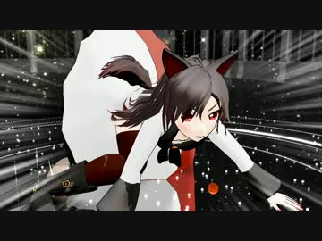 影狼の必殺技【東方MMD】