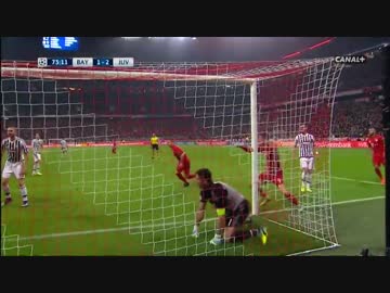 FULLL(8of13)【15-16UEFACL】 [ベスト16・第2戦] バイエルン vs ユヴェントス