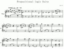 【自作曲】命題論理組曲【ピアノ】
