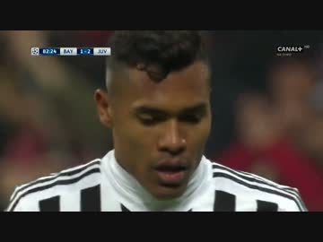 FULLL(9of13)【15-16UEFACL】 [ベスト16・第2戦] バイエルン vs ユヴェントス