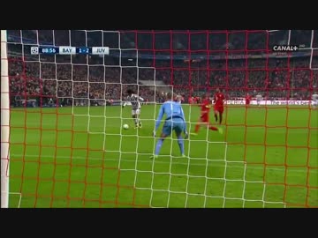 FULLL(10of13)【15-16UEFACL】 [ベスト16・第2戦] バイエルン vs ユヴェントス
