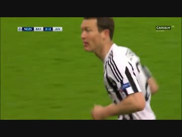 FULLL(11of13)【15-16UEFACL】 [ベスト16・第2戦] バイエルン vs ユヴェントス