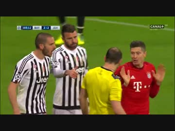 FULLL(12of13)【15-16UEFACL】 [ベスト16・第2戦] バイエルン vs ユヴェントス