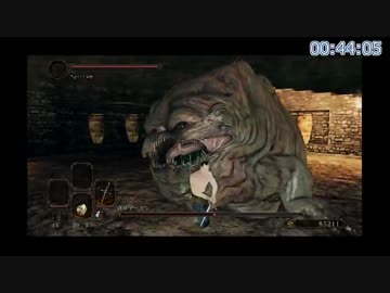 【ダークソウル２】王の冠RTA1:58:20part4
