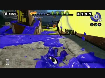 新春スプラ運動会！ テラゾー視点withセピア 中編