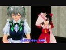 【東方MMD】　楽園の素敵な巫女、働く？　前編