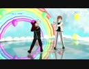 【ＭＭＤワートリ】遊真と緑川の攻撃手組で「drop pop candy」