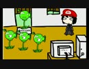 The peashooters visit JaphethMario
