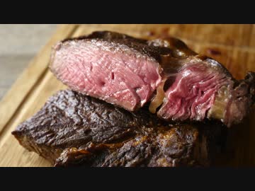 ３種類のステーキソースと肉1キロ