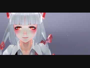 【東方MMD】　ELECT　【妹紅】