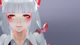 【東方MMD】　ELECT　【妹紅】
