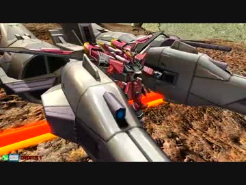 ガンダムEXTREME VS MBON　CPU戦 画質テスト