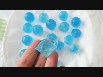 【琥珀糖】検証しながら作ってみた・前編【食べられる石】