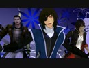 【MMD刀剣乱舞】伊達VS武田で一騎当千【MMD戦国BASARA】