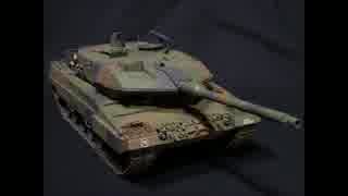 kazuのプラモデル戦車道入門（LEOPARD2 A6）