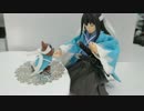 【figma服】衣装[渋谷凛：シン選組ガールズ](ﾐﾆﾁｭｱ)を作ってみた