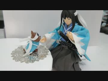 【figma服】衣装[渋谷凛：シン選組ガールズ](ﾐﾆﾁｭｱ)を作ってみた