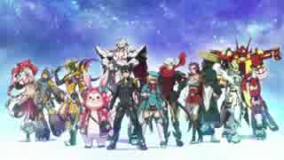 【PSO2】アニメOP映像＋ニコ生ライブ音声