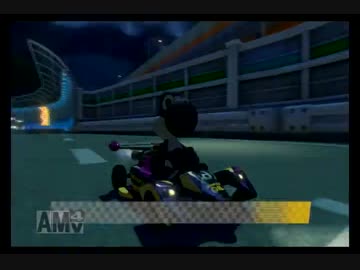【ロック杯】マリカ８でかっとびんぐその10　1日目－3【瑠璃視点】