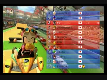 【ロック杯】マリカ８でかっとびんぐその10　1日目－5【瑠璃視点】
