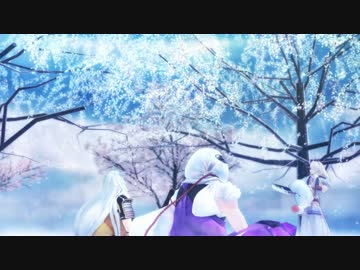 【MMD刀剣乱舞】三条の夢と葉桜
