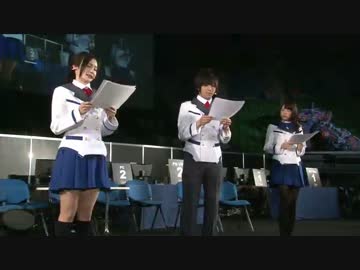 TVアニメ「PSO2 ジ アニメーション」ミニライブ＆朗読劇