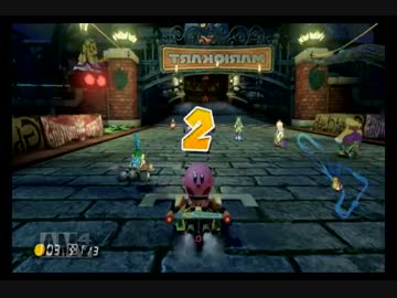 【ロック杯】マリカ８でかっとびんぐその10　1日目－6【瑠璃視点】
