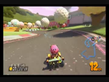 【ロック杯】マリカ８でかっとびんぐその10　1日目－２【瑠璃視点】