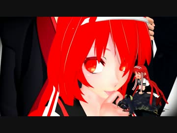 【MikuMikuDance】キクちゃん達で、あのED。