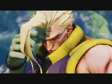 ストリートファイターVを緩やかに実況せんとす　第34話