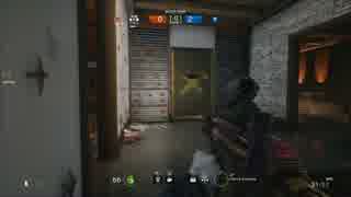 【R6S】レインボーシックスシージ実況プレイ#5
