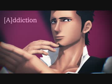 【MMD銀魂】　[勲]ddiction　♥