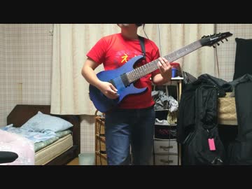 [弾いてみた]Can't Stop!!