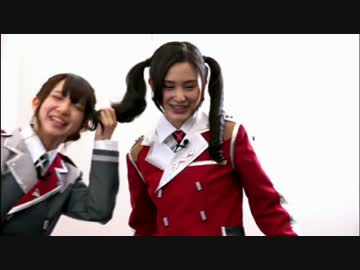 M・A・Oさんの縦ロールにツッコむ大久保瑠美さん