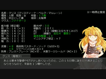 【東方卓遊戯】いまさら始めるD＆D3.0～東方・竜稀譚3-0
