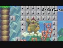 【マリオメーカー】パス禁止100人マリオ（難しい）#1【ゆっくり実況】