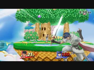 【プレイ動画】俺より強い奴がたくさんいるらしい#27【スマブラWiiU】