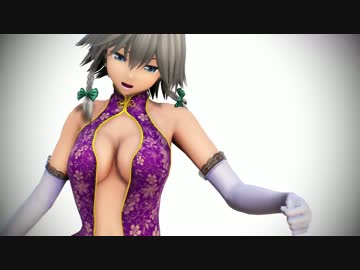 【東方MMD】美鈴と咲夜でELECT