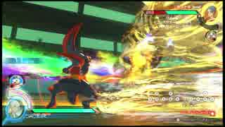 ポッ拳 ガブリアスの小ネタとコンボ ニコニコ動画