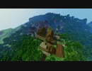 【Minecraft】 いきあたりばったりで村を造る Part9-2 【建築】