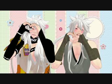 【MMD刀剣乱舞】 小狐丸でte-yut-te 【mono式通常＆内番】