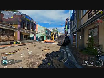 【 CoD BO3 】猿飛のTDM 05【 Man-o-war 】