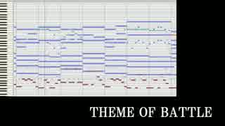 【テイルズ】TOD2、『THEME OF BATTLE』（アレンジ）【MIDI】