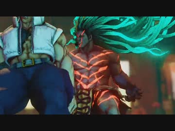 ストリートファイターVを緩やかに実況せんとす　第35話