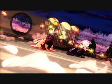 【APヘタリアMMD】夜明けがくりゃまた【祖国誕遅刻】