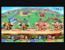 スマブラWiiU】脳筋プレイで1on1　その18【リンク編】
