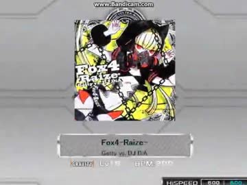 Fox4-Raize- k-shoot創作譜面