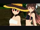 【MMD】 めぐみんとkokoneさんでJEWEL