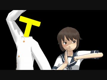 【艦これ】Ｔ田一提督の事件簿　轟泣島の怪事件1-2【MMD紙芝居】