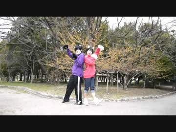 【おそ松さん】四男と末弟でPiNK CAT踊ってみた【コスプレ】